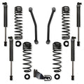 Rock Krawler 2.5 Inch Starter System - Stage 1 Lift Kit with Shocks JL25SS-4XES1