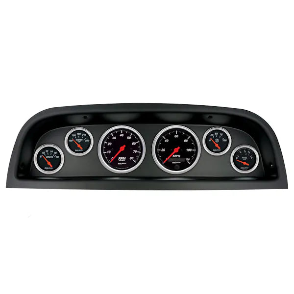 AutoMeter black auto part