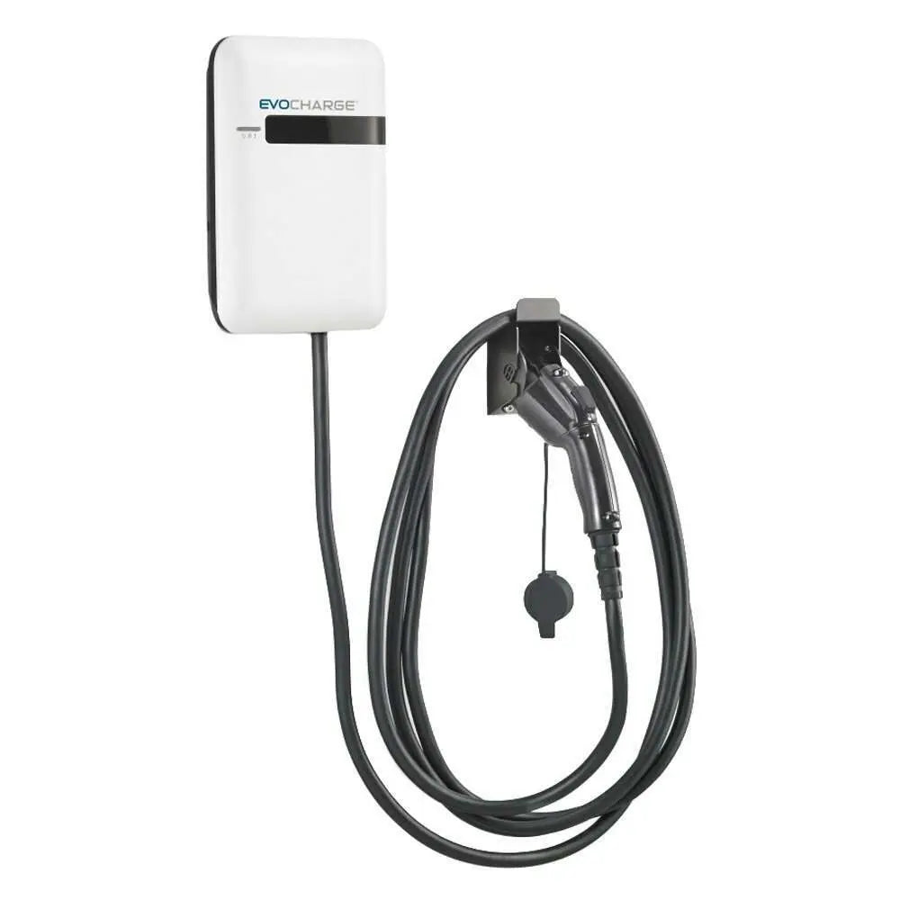 EvoCharge iEVSE Single Port Wall 25ft Cable