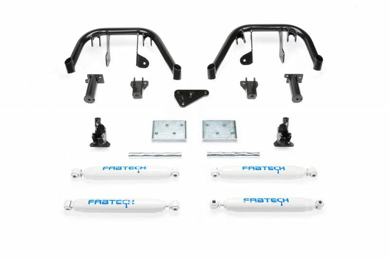 (KIT) 6IN MULTIPLE FRTSHK SYS W/ PERF SHKS 2011 FORD F250/350 4WD