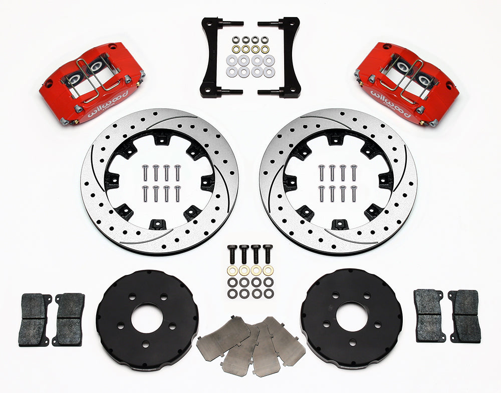 DPR FRONT KIT 12.19IN DRILLED