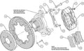 DPR FRONT KIT 12.19IN DRILLED