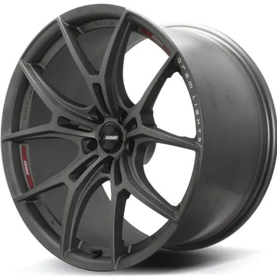 Gram Lights 57FXZ Overseas 20x10.0 +30 5-114.3 Matte Graphite w/Machining Wheel