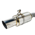 Remark 2009+ Nissan 370Z Cat-Back Exhaust R1-Spec w/Single Stainless Steel Exit