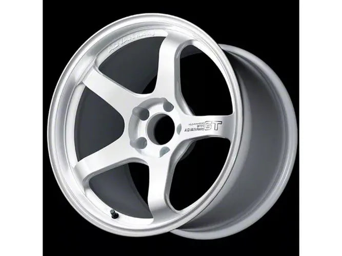 Advan GT Beyond 18x9.5 +45 5-100 Racing White Wheel