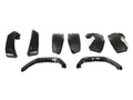 Genuine Mopar High Top Fender Flares Kit Of Four Paintable With Halogen Lights