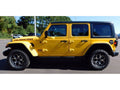 Genuine Mopar High Top Fender Flares Kit Of Four Paintable With Halogen Lights