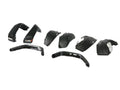 Genuine Mopar High Top Fender Flares Kit Of Four Paintable With Halogen Lights