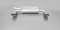 Remus Subaru Brz 2012 Not For Facelift Up From 10/2017 2.0L 147 kw Axle Back
