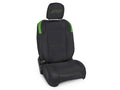 PRP EnduroDaily Reclining Suspension Seat - Black/Orange Tweed - Passenger