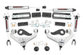 1x 1958 1x 1958BOX4 1x 760744 1x 760832 3in GM Bolt-On Suspension Lift Kit w Vertex (20-21 2500HD 2WD 4WD)