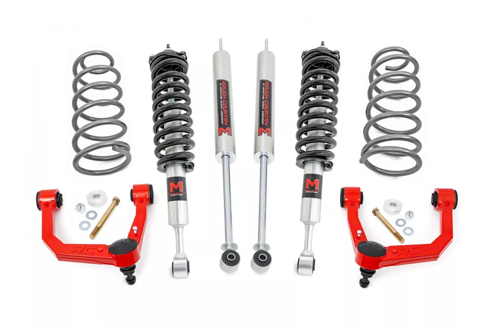 3 Inch Lift Kit Upper Control Arms RR Coils M1 Struts Toyota 4Runner (10-24)