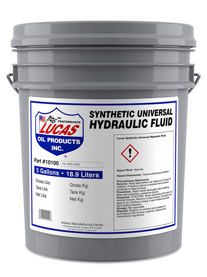 SYNTHETIC UNIVERSAL HYDRAULIC FLUID/1X1/55 GALLON DRUM