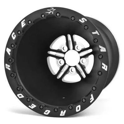 Race Star black auto part