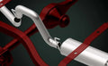 DIRECTFIT EXHAUST SYSTEM 0813 INFINITY G37 3.7L