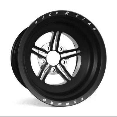Race Star black auto part
