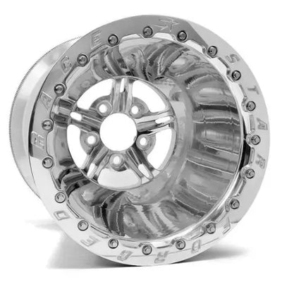 Race Star polished auto part
