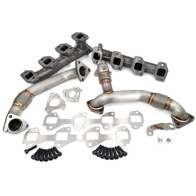 Pacific Performance Engineering silver exhaust