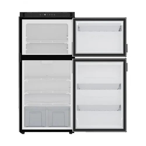 8 CU FT DC COMPRESSOR REFRIGERATOR RH DOOR STAINLESS