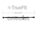 REAR DRIVESHAFT