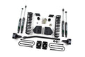 Zone Offroad lift kit installed view