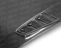Seibon 06-08 Honda Civic 4 Door JDM / Acura CSX (FD1/2/3/5) OEM Carbon Fiber Hood