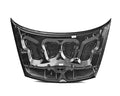 Seibon 06-08 Honda Civic 4 Door JDM / Acura CSX (FD1/2/3/5) OEM Carbon Fiber Hood