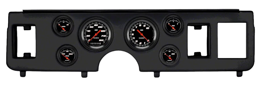 79-86 MUSTANG VELOCITY BLK 6ga SET-FORD