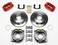 Wilwood auto part close-up