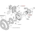 Wilwood auto part close-up