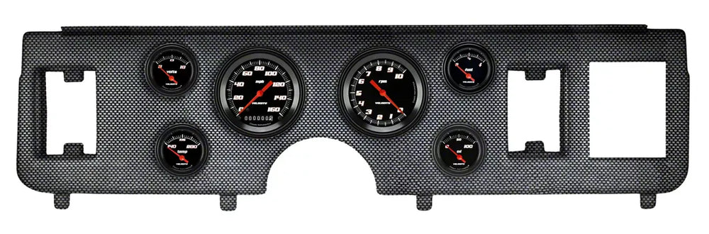 79-86 MUSTANG VELOCITY BLK 6ga SET-FORD