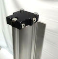 LH LG CYL;2 1/2" - 14K W/ 9"FOOTPAD