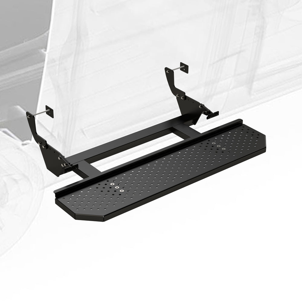 TRANSIT-FIXED SIDE STEP-BLK