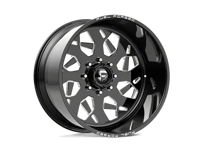 FF111 22X10 8X170 GL-BLK-MIL -25MM