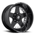FF096 22X11 BLANK BLACK 0MM (114-180)