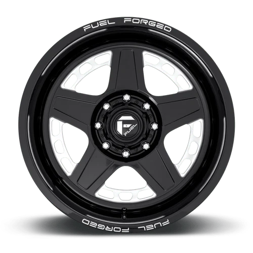 FF096 22X11 BLANK BLACK 0MM (114-180)