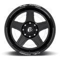 FF096 22X11 BLANK BLACK 0MM (114-180)