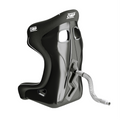 OMP HRC Fiberglass Air Seat Black