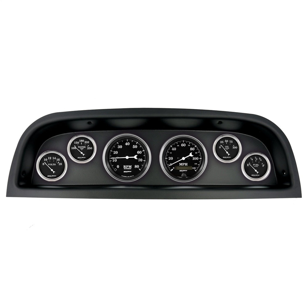 AutoMeter black auto part