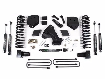 2020 F350 Dually 6  Suspension Lift System- Nitro Shocks- DSL