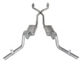 ~(60 lbs. 60X14X14)~ 1978-88 El Camino Non SS 2.5IN Crossmember Back w/ Hpipe Exhaust System Violator