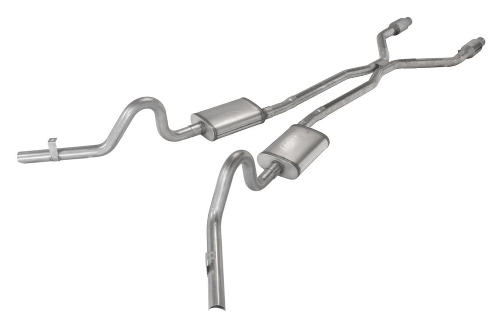 ~(60 lbs. 60X14X14)~ 1978-88 El Camino Non SS 2.5IN Crossmember Back w/ Hpipe Exhaust System Violator