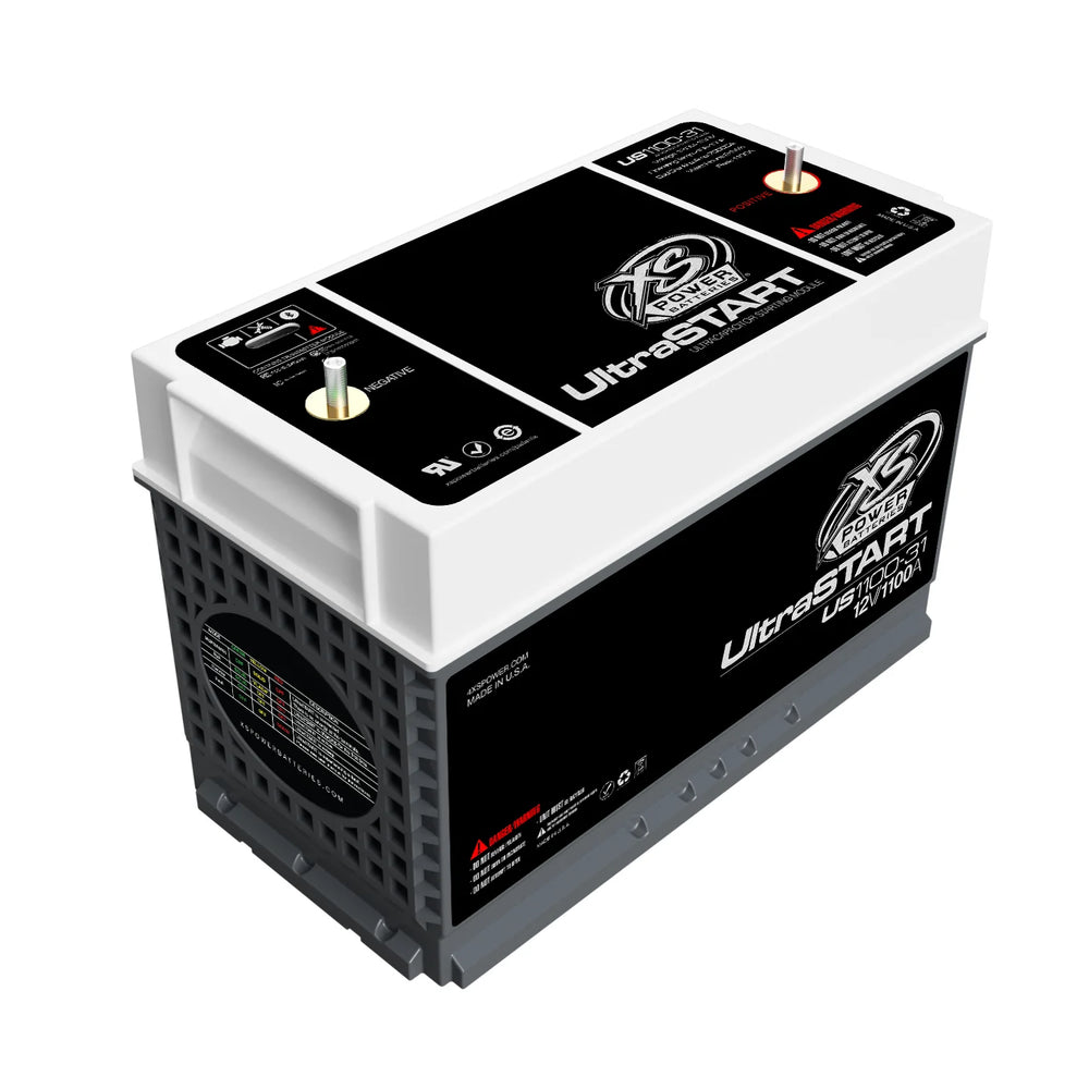 12V ULTRASTART MODULES M6 TERMINAL BOLTS INCL POLARITY L/R