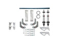 QA1 Pro Rear Weld-In Coil-Over System - Double Adj. - 12in x 130/250lbs/in - 3in Tube - Aluminum