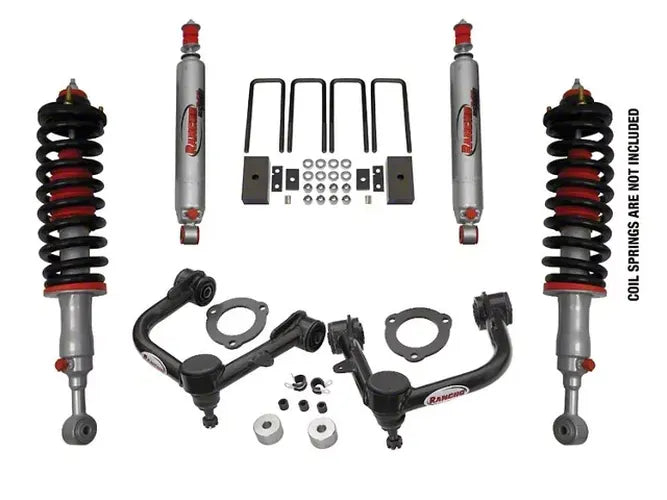Rancho 05-20 Toyota Tacoma Suspension System - Master Part Number - Three Boxes