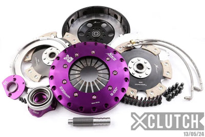 XClutch Porsche 9in Twin Solid Ceramic Multi-Disc Service Pack