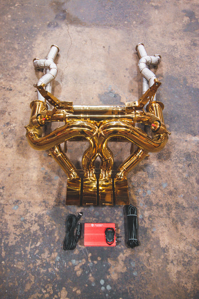 Valvetronic Designs exhaust