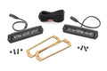 6 Inch Black Series LED Lights | Flush Mount | Pair