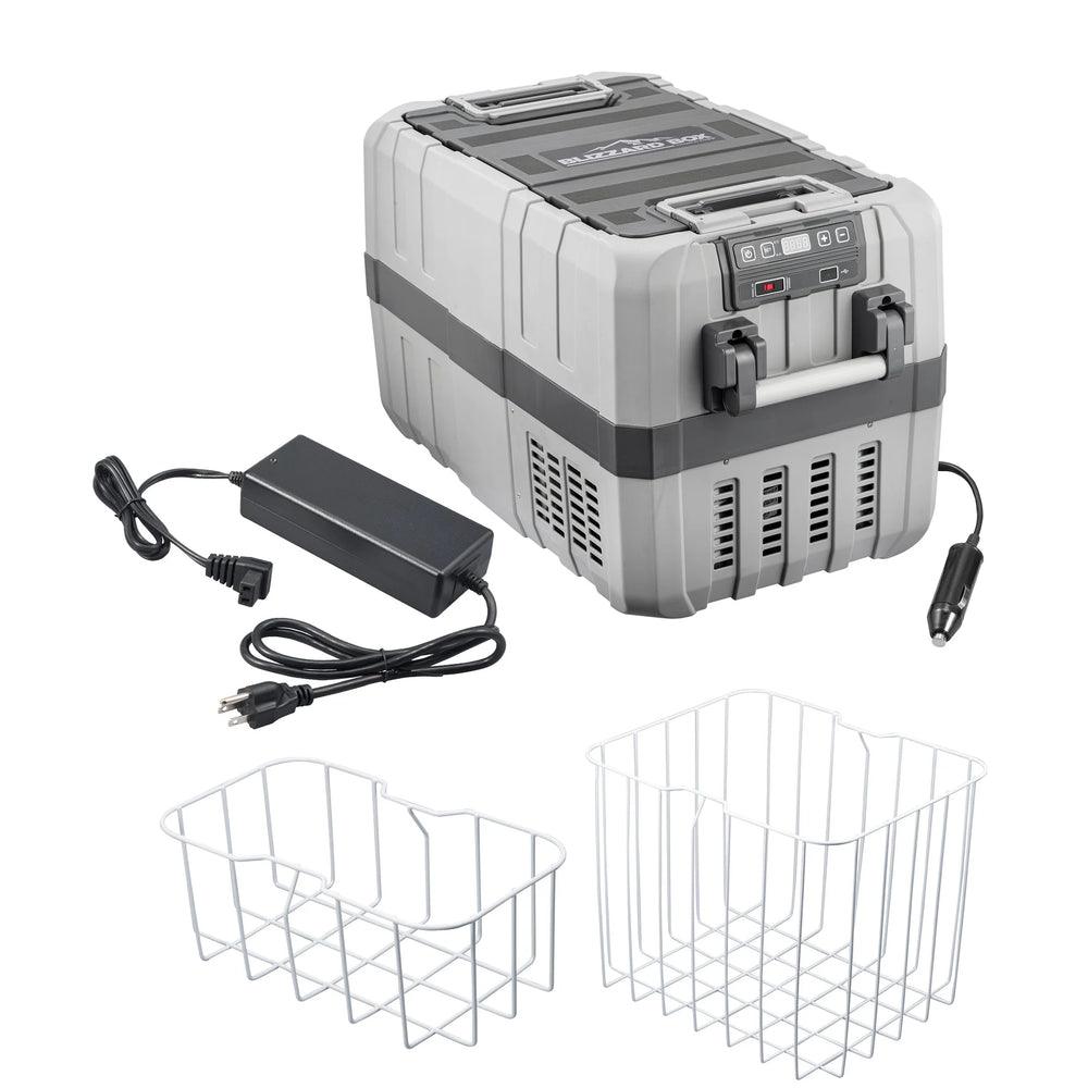 Blizzard Box 41-Quart Single Zone Portable Electric Cooler ? Iceless Refrigerator and Freezer??