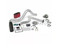 Banks Power 01-03 Ford 7.3L 275HP w/Cat (MT) Monster Exh w/ Power Elbow - SS Single Exh w/ Blk Tip